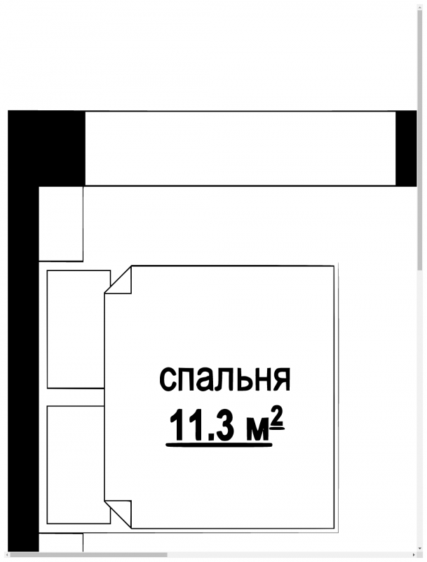 1-комнатная квартира с отделкой в ЖК Аркада Арт на 12 этаже в 1 секции. Сдача в 1 кв. 2019 г.