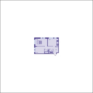 2-комнатная квартира с отделкой в ЖК Мякинино парк на 11 этаже в 1 секции. Сдача в 3 кв. 2021 г.