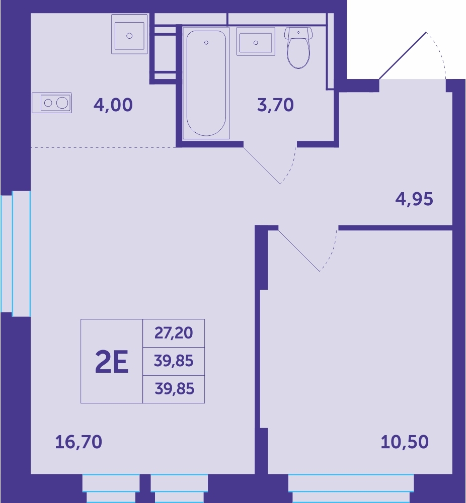 1-комнатная квартира (Студия) с отделкой в ЖК Белая Дача парк на 12 этаже в 3 секции. Сдача в 1 кв. 2023 г.