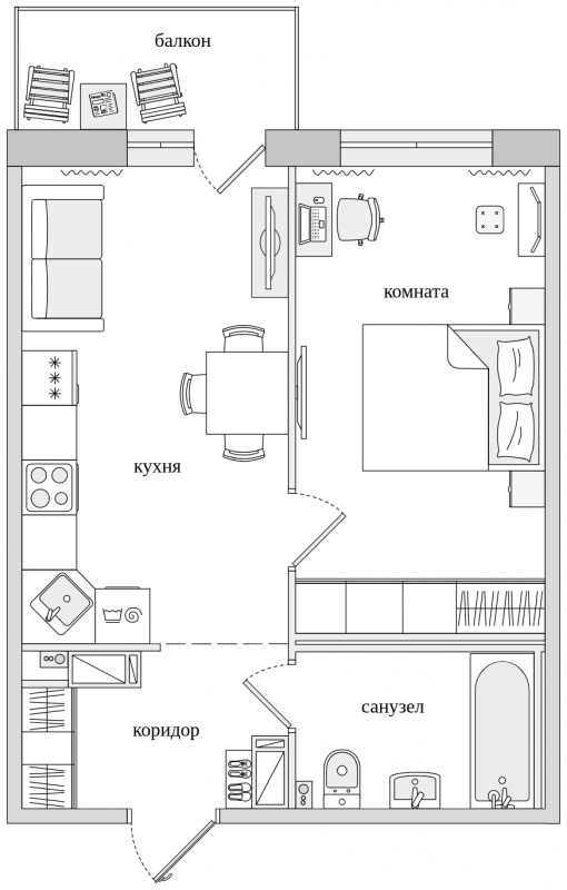 2-комнатная квартира с отделкой в ЖК AEROCITY CLUB на 9 этаже в е секции. Сдача в 4 кв. 2021 г.