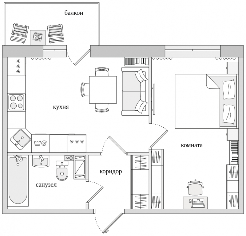 2-комнатная квартира с отделкой в ЖК Большое Путилково на 2 этаже в 6 секции. Сдача в 3 кв. 2026 г.