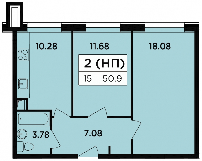 4-комнатная квартира с отделкой в ЖК Маяк на 29 этаже в 1 секции. Сдача в 2 кв. 2019 г.