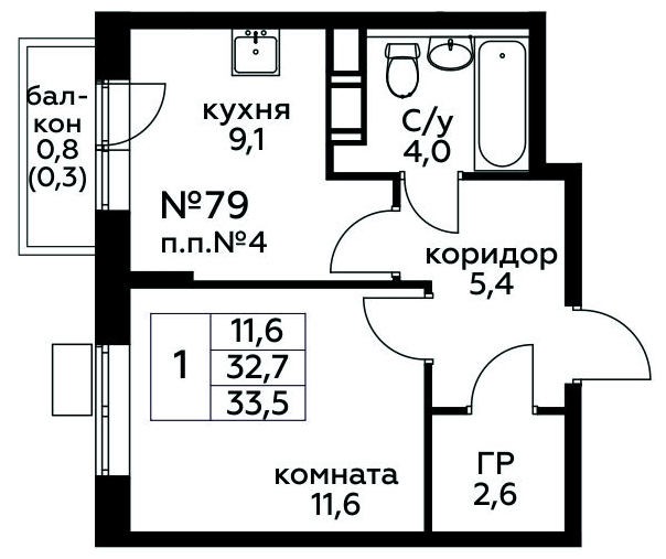 3-комнатная квартира с отделкой в ЖК Южная Битца на 19 этаже в 3 секции. Сдача в 3 кв. 2023 г.