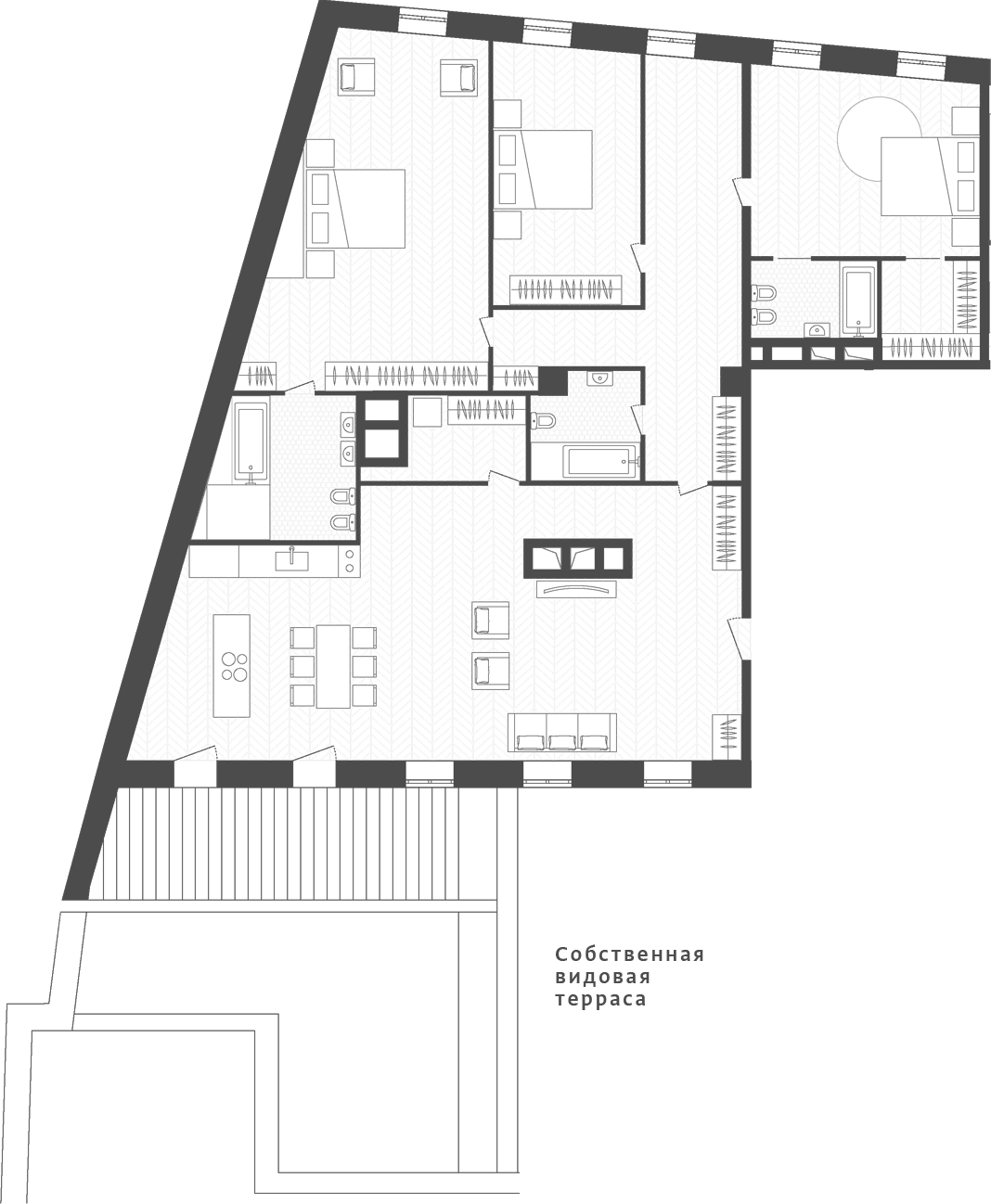 1-комнатная квартира с отделкой в ЖК Жилой район ALIA на 19 этаже в 1 секции. Сдача в 1 кв. 2022 г.
