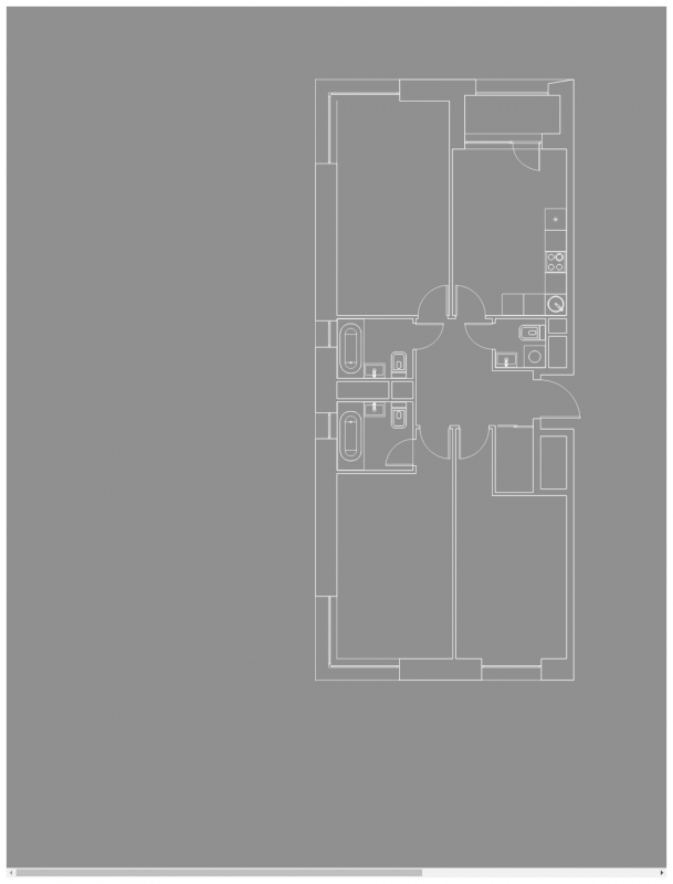 2-комнатная квартира в ЖК Событие на 49 этаже в 1 секции. Сдача в 3 кв. 2025 г.