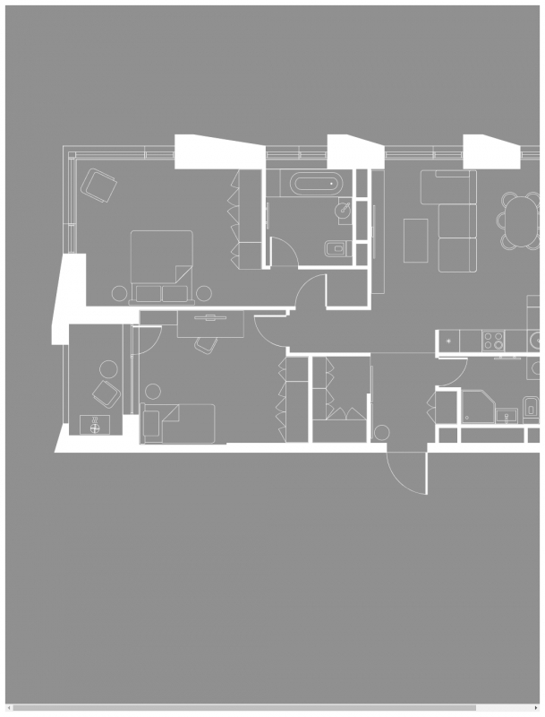 1-комнатная квартира с отделкой в ЖК HILL8 на 11 этаже в 1 секции. Сдача в 2 кв. 2020 г.