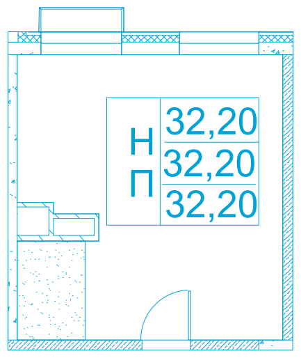 1-комнатная квартира в ЖК Легендарный Квартал на Березовой  аллее на 2 этаже в 2 секции. Сдача в 3 кв. 2019 г.