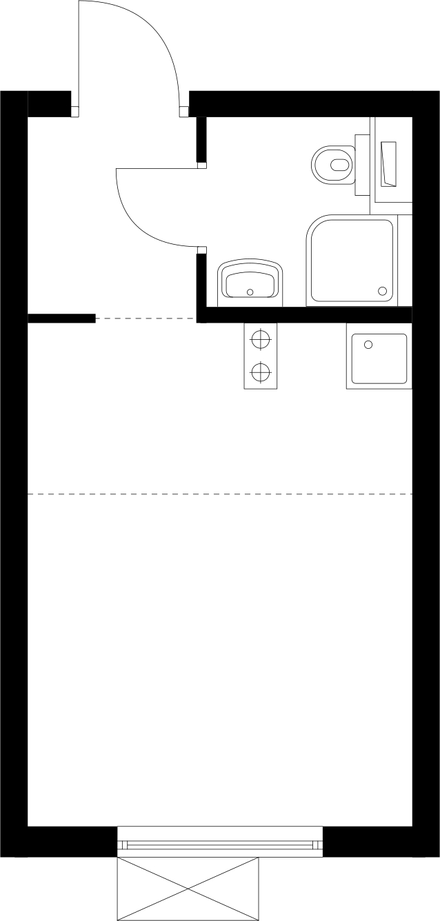 2-комнатная квартира с отделкой в ЖК Восточное Бутово на 12 этаже в 1 секции. Сдача в 2 кв. 2019 г.
