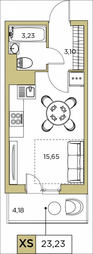 4-комнатная квартира с отделкой в ЖК Ленинский 38 на 18 этаже в 2 секции. Дом сдан.