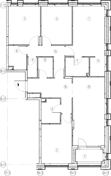 3-комнатная квартира в ЖК Южные сады на 29 этаже в 2 секции. Сдача в 2 кв. 2025 г.
