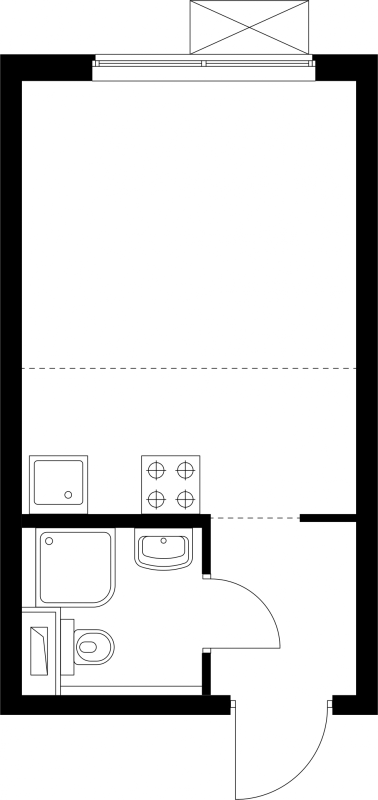 3-комнатная квартира с отделкой в ЖК Дом Достижение на 2 этаже в III секции. Сдача в 3 кв. 2023 г.
