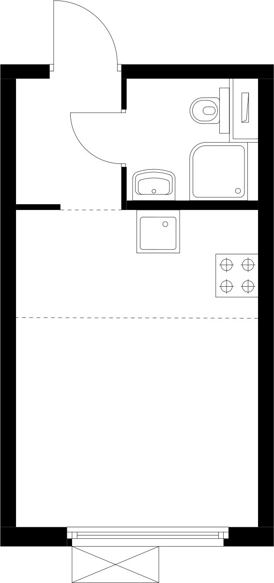4-комнатная квартира с отделкой в ЖК Эко-квартал VERY на 13 этаже в 1 секции. Сдача в 1 кв. 2024 г.