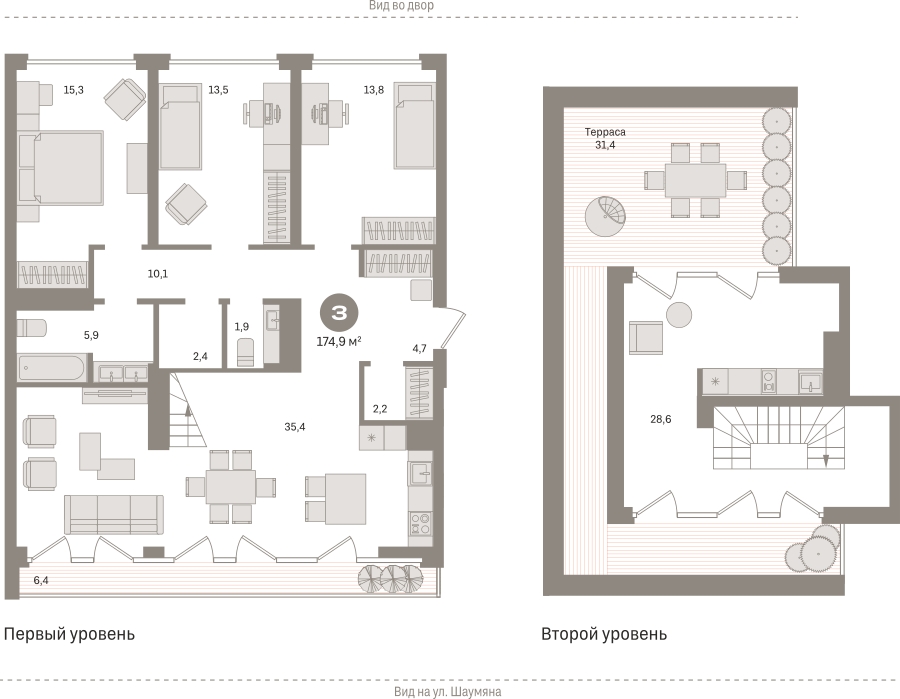 1-комнатная квартира (Студия) с отделкой в Велнес-квартал Никольский на 11 этаже в 3 секции. Сдача в 4 кв. 2024 г.