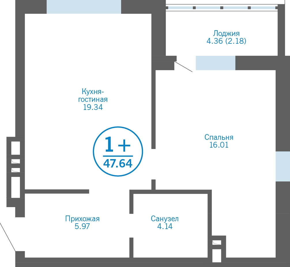 2-комнатная квартира с отделкой в ЖК Второй Нагатинский на 32 этаже в 1 секции. Сдача в 2 кв. 2023 г.