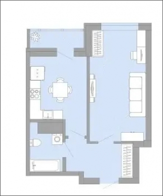 4-комнатная квартира с отделкой в ЖК Дзен-кварталы на 2 этаже в 1 секции. Сдача в 2 кв. 2026 г.