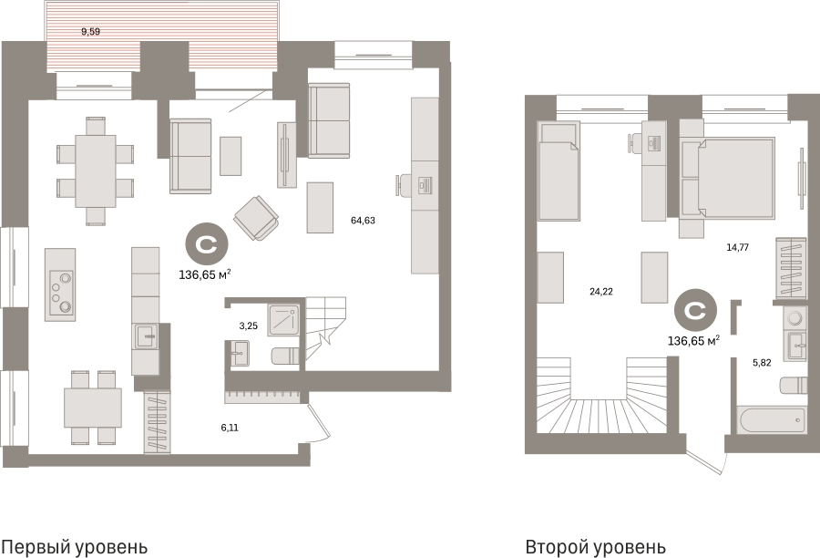 1-комнатная квартира с отделкой в ЖК Волжский парк на 16 этаже в 1 секции. Сдача в 2 кв. 2023 г.