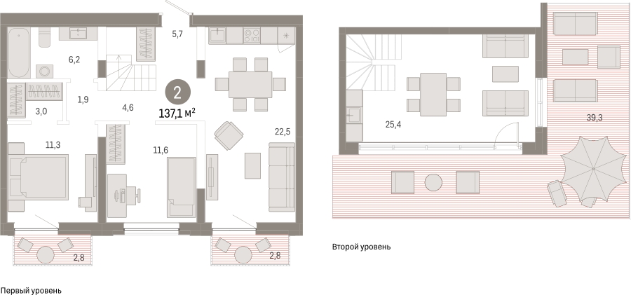 1-комнатная квартира с отделкой в ЖК Митинский лес на 17 этаже в 1 секции. Сдача в 2 кв. 2024 г.