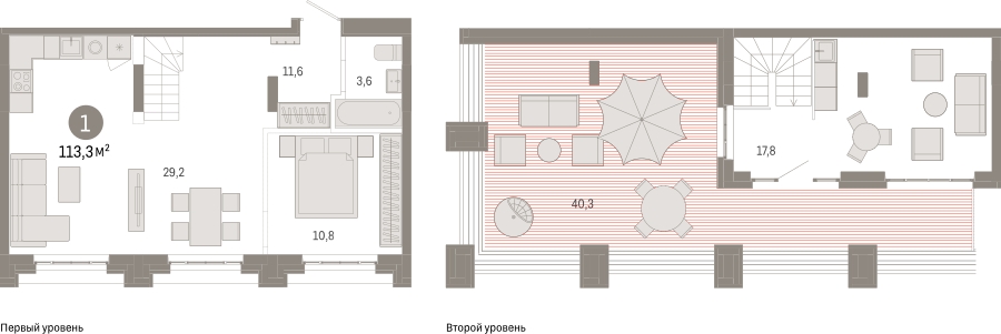 2-комнатная квартира в ЖК Кислород на 11 этаже в 1 секции. Сдача в 2 кв. 2025 г.