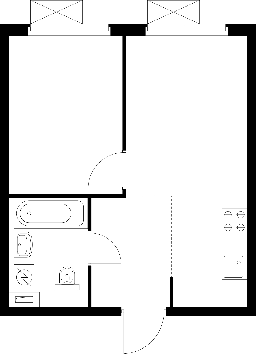 3-комнатная квартира с отделкой в ЖК Квартал Лаголово на 9 этаже в 3 секции. Сдача в 4 кв. 2025 г.
