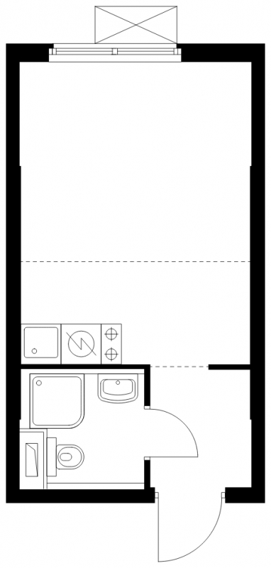2-комнатная квартира с отделкой в ЖК Грибовский лес на 1 этаже в 13Д секции. Сдача в 2 кв. 2020 г.
