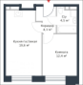 3-комнатная квартира с отделкой в ЖК Новин на 4 этаже в 3 секции. Сдача в 2 кв. 2024 г.