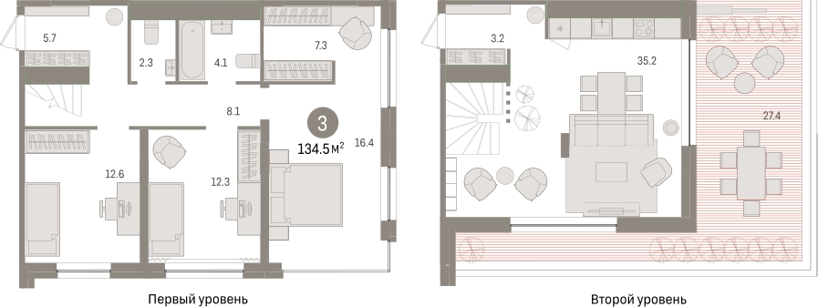 1-комнатная квартира в ЖК Кварталы 21/19 на 11 этаже в 1 секции. Сдача в 4 кв. 2023 г.