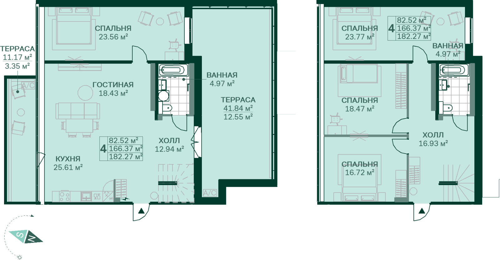 1-комнатная квартира с отделкой в ЖК Шолохово на 4 этаже в 3 секции. Дом сдан.