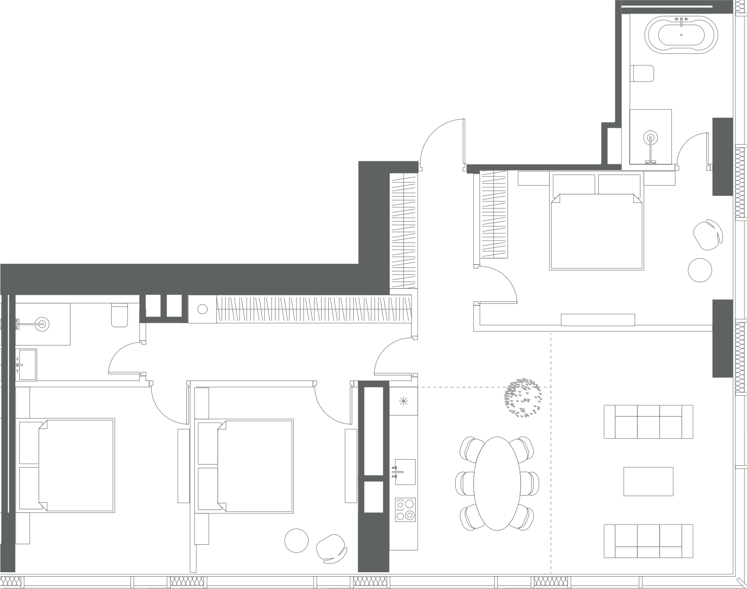1-комнатная квартира (Студия) с отделкой в ЖК Кленовые Аллеи на 12 этаже в 2 секции. Сдача в 4 кв. 2022 г.