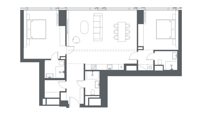 1-комнатная квартира с отделкой в ЖК Кленовые Аллеи на 15 этаже в 2 секции. Сдача в 2 кв. 2022 г.
