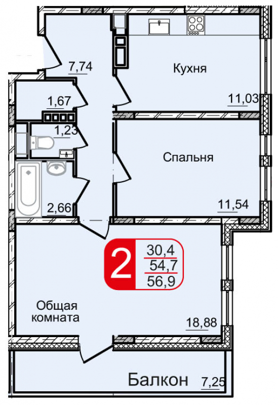 1-комнатная квартира (Студия) с отделкой в ЖК Петровский Квартал на 1 этаже в 3 секции. Дом сдан.