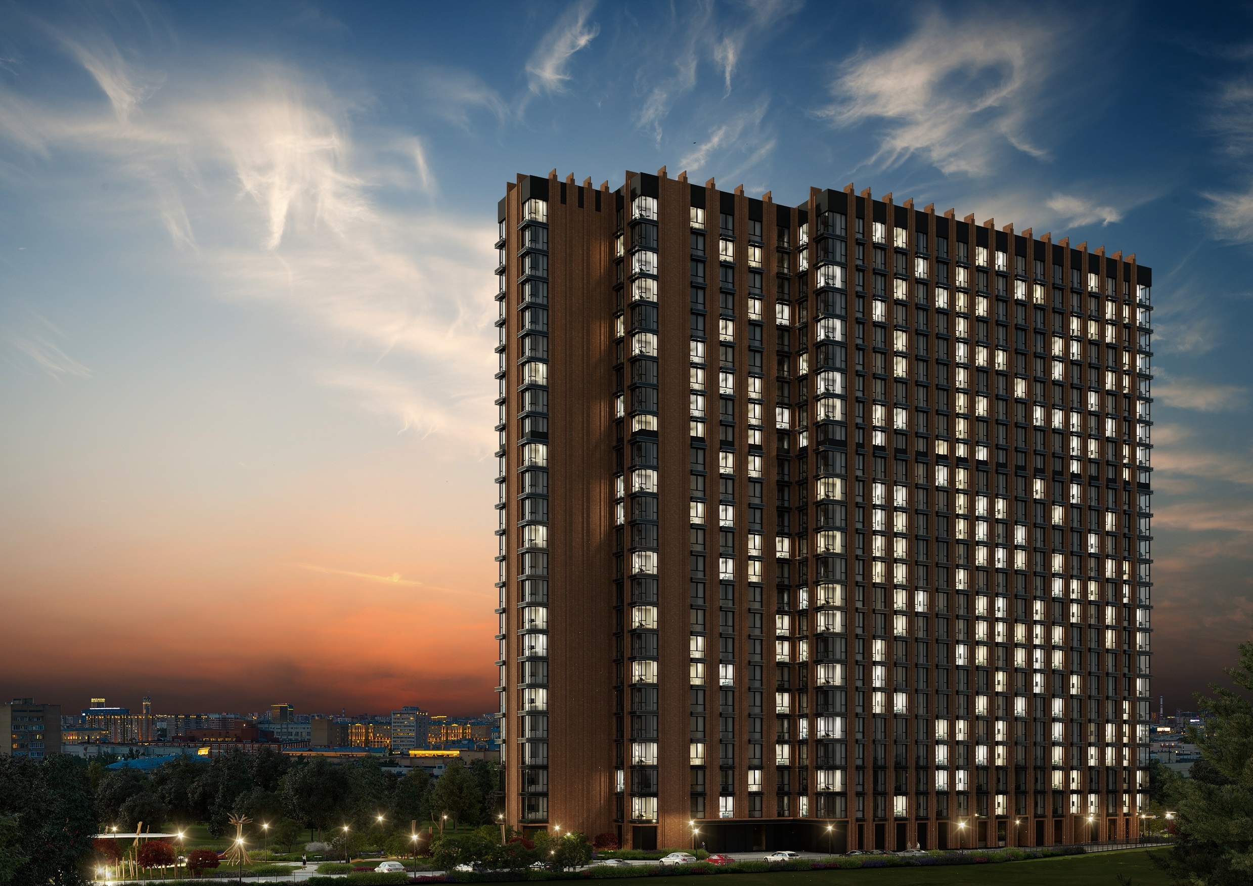1-комнатная квартира с отделкой в ЖК Западный  порт на 10 этаже в 1 секции. Сдача в 2 кв. 2022 г.